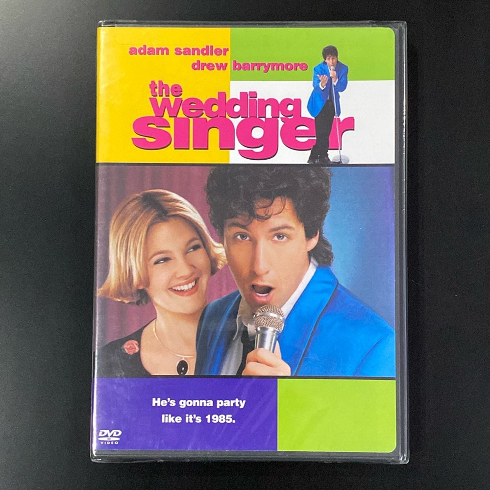 NEW: The Wedding Singer - DVD